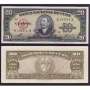 CUBA P080c 20 PESOS 1960 MBCS++